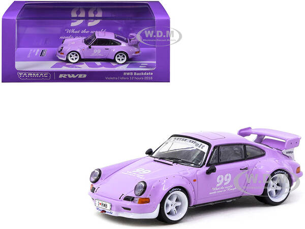 RWB Backdate 99 Violetta Purple \