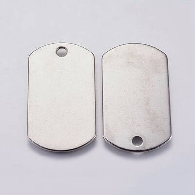 Tarnish Resistant 304 Stainless Steel Pendants