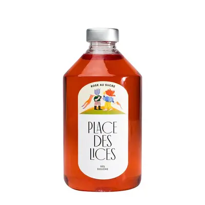 Shower gel Place des Lices Sugar Rose