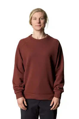 W's Mono Air Crew | Color: Terra Red | Size: L