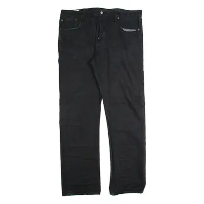 LEVI'S 501 BIG E Jeans Mens Black Regular Straight W38 L34
