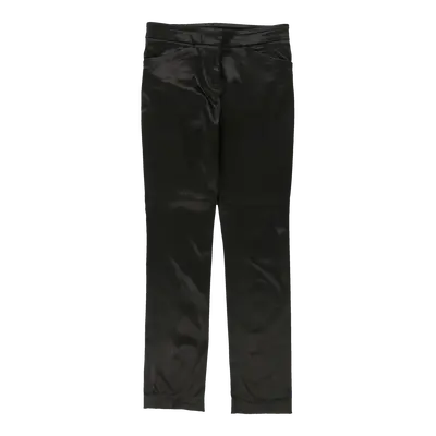 Cavalli Trousers - 30W UK 8 Black Acetate | Size: UK 8