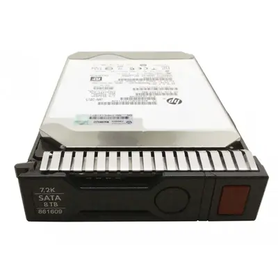 861609-001 HP 8TB 6Gb/s SATA 7200 3.5-Inch Hard Drive