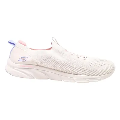 SKECHERS Low Top Trainers Beige Synthetic Womens UK 7