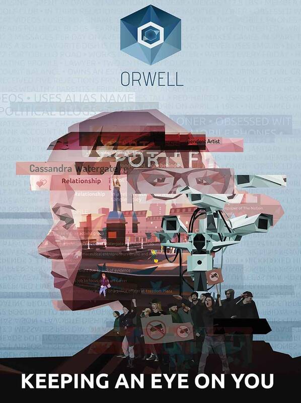 Orwell Keeping an Eye On You | Steam