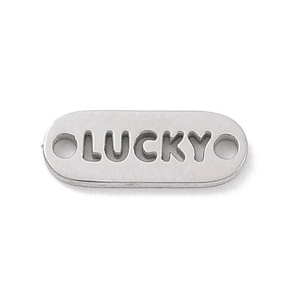 Tarnish Resistant 304 Stainless Steel Links Connector Charms