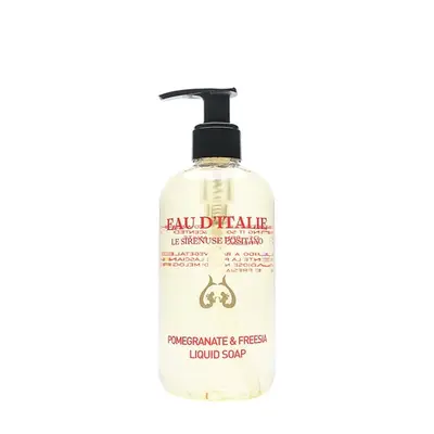 Eau d'Italie Pomegranate & Freesia Liquid Soap