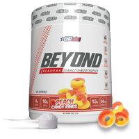 Beyond BCAA+EAA Intra-Workout 30 Serves Amino Acids Senactive Muscle Recovery Hydration Supplement Healthcare