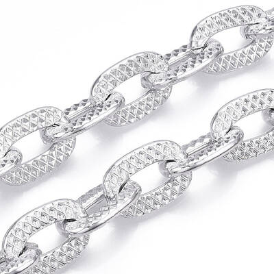 Aluminum Textured Cable Chain
