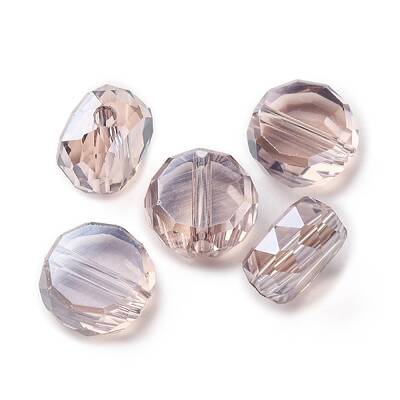 Electroplate Glass Beads