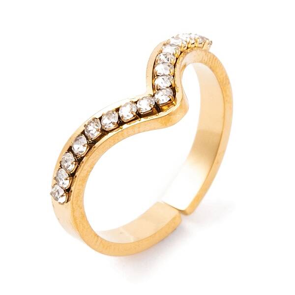 304 Stainless Steel Finger Ring for Women