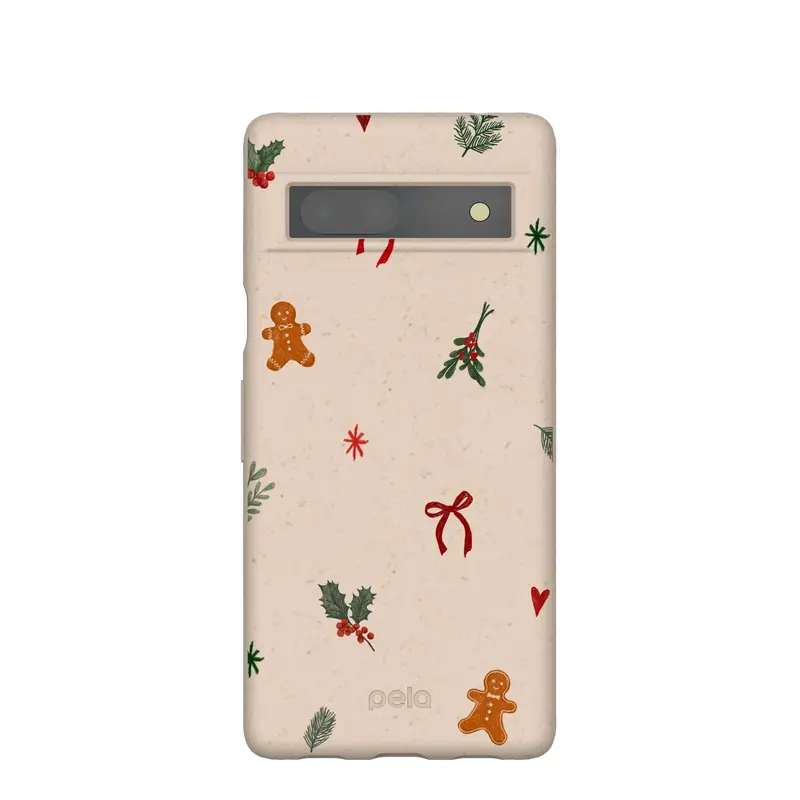 Seashell Be Merry Google Pixel 7a Case