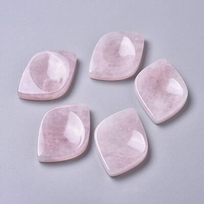 Natural Rose Quartz Massager