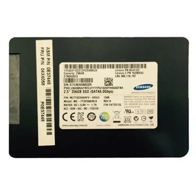 04X4058 Lenovo 256GB Triple-Level Cell SATA 6Gb/s 2.5-Inch Solid State Drive