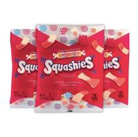 Smarties Squashies 5 OZ (3 pack) Foam Marshmallows Gummies Candy Gluten Free Gummy Candy Bulk Peanut Free Perfect for Birthda...