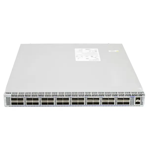 Arista DCS-7170-32CD-F | 7170 Programmable 32x 100GbE QSFP and 2x SFP+ Switch Front-to-rear Airflow 2x AC Power Supplies
