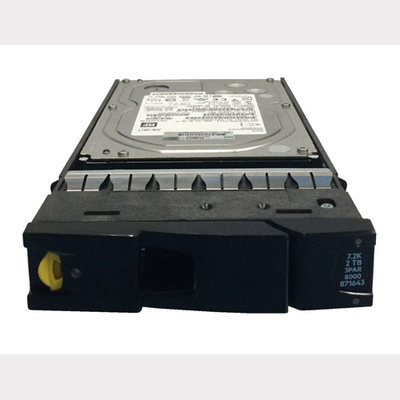 871643-001 HP 2TB 12Gb/s SAS 7200 3.5-Inch Hard Drive