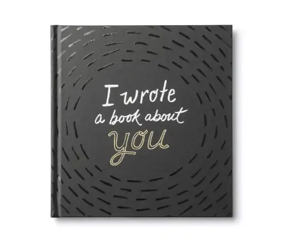 I Wrote a Book About You — A fun, fill-in-the-blank book