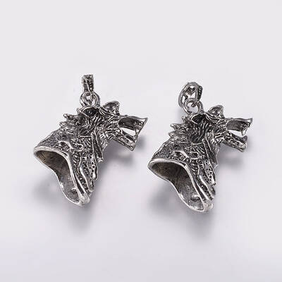 Alloy Pendant Bails