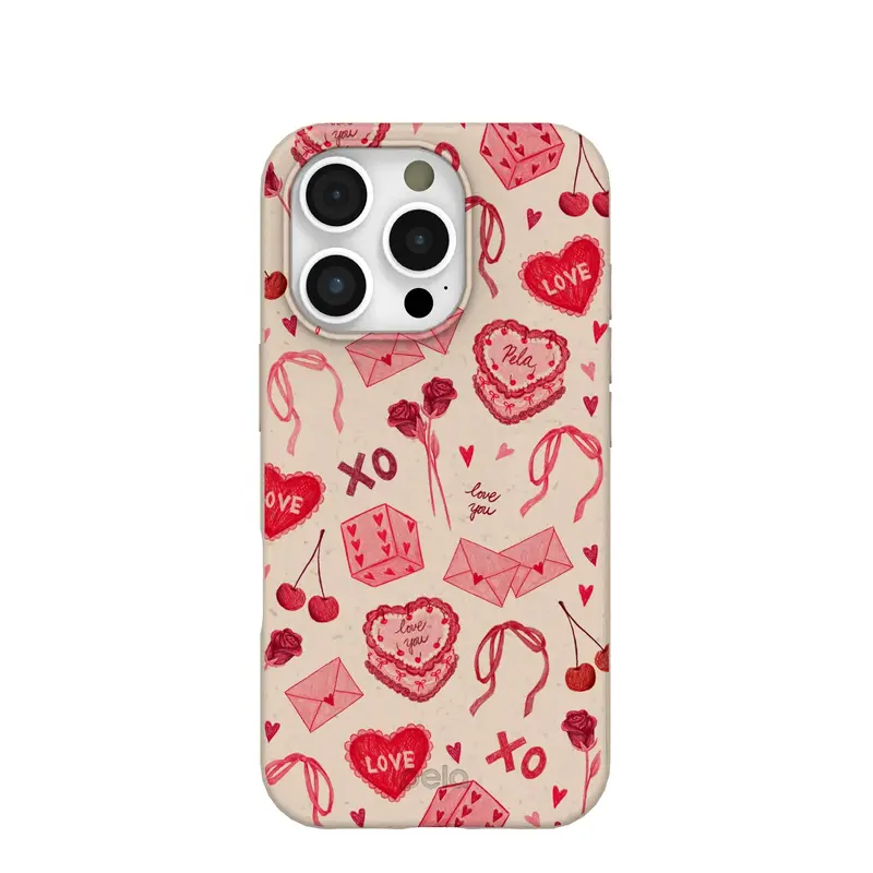 Seashell Love Pack iPhone 16 Pro Case