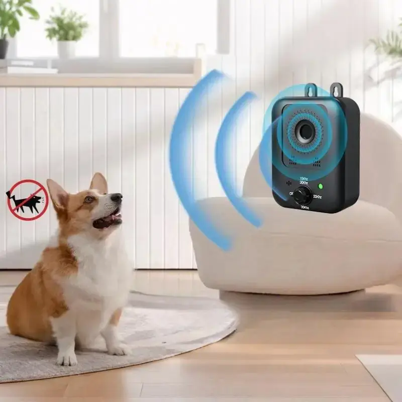 Anti Barking Device, Auto Dog Barking Control Devices with 3 Modes, Rechargeable Barking Dog Device, Stop Barking Dog Device...