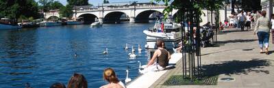 Kingston upon Thames: A walk through history and modernity