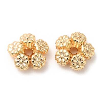 Brass Spacer Beads