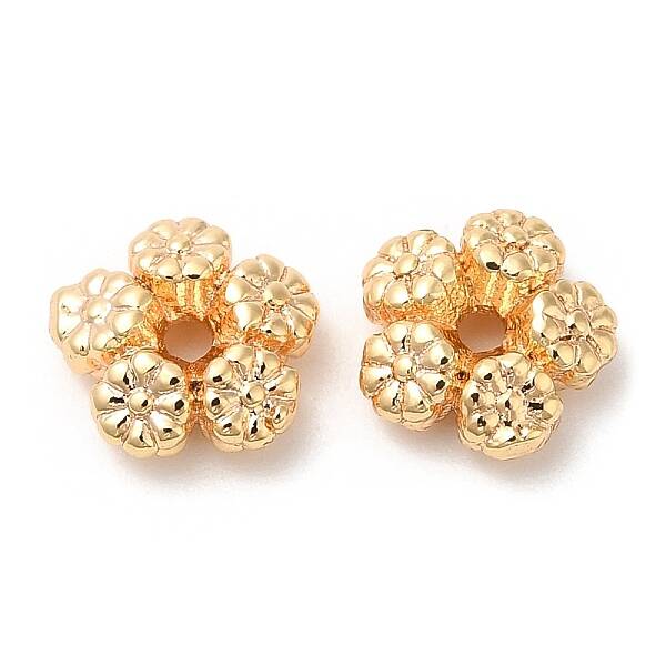 Brass Spacer Beads