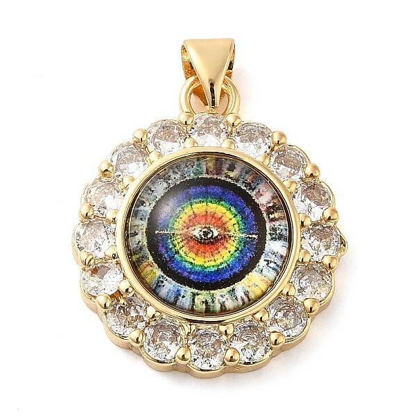 Real 18K Gold Plated Brass Pendants