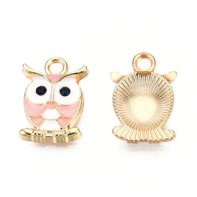 Alloy Enamel Pendants