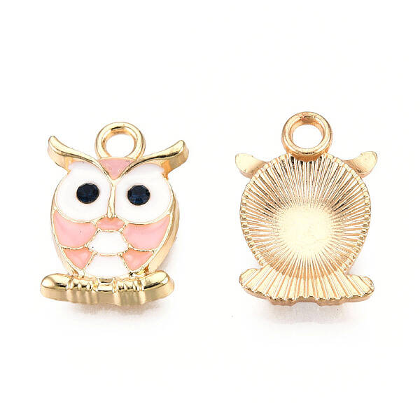 Alloy Enamel Pendants