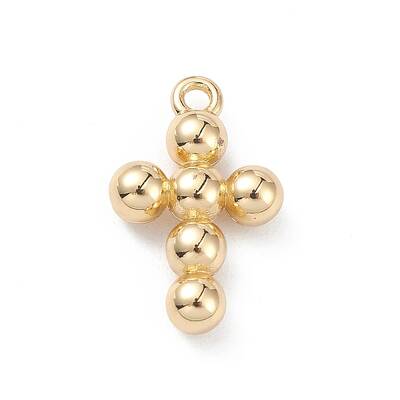 Rack Plating Brass Pendants