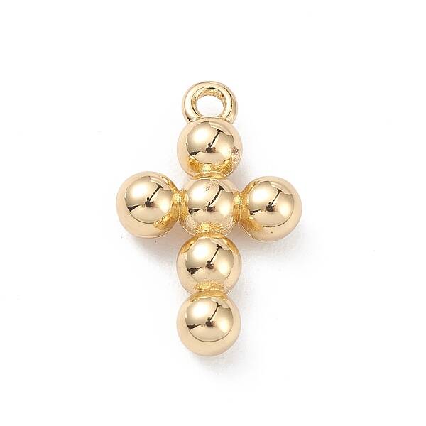 Rack Plating Brass Pendants