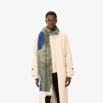 Scarf Et20mon20 Khaki | Color: KHAKI | Size: U