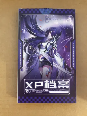 Ika XP Files Aestheticism Volume 1, 2, 3, 4; String Note 1, 2 - Slabbed Single Card Box