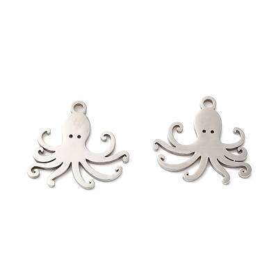 Non-Tarnish 201 Stainless Steel Pendants