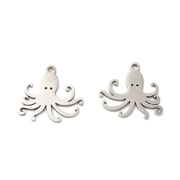 Non-Tarnish 201 Stainless Steel Pendants