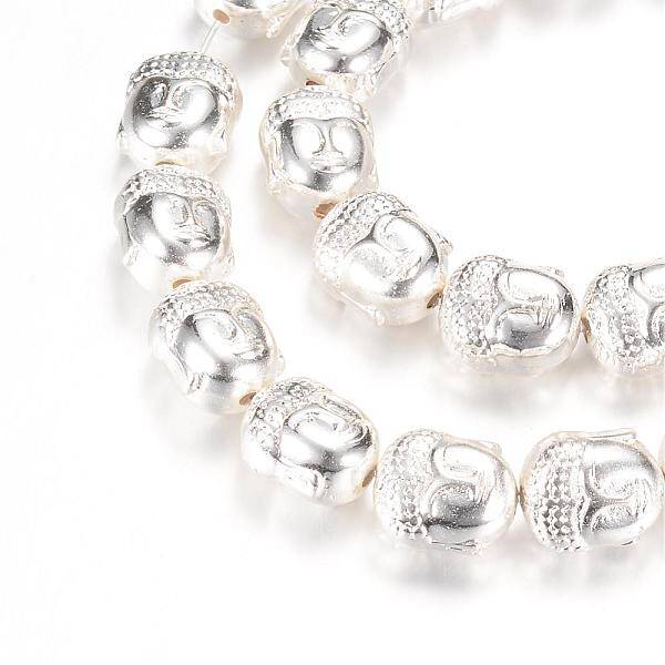 Electroplate Non-magnetic Synthetic Hematite Bead Strands