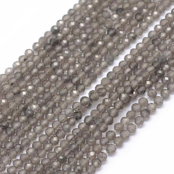 Natural Ice Obsidian Beads Strands