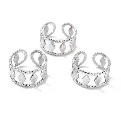 Non-Tarnish 304 Stainless Steel Finger Rings