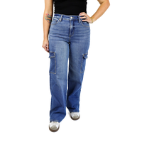The Everyday Wide Leg Tummy Control Jean