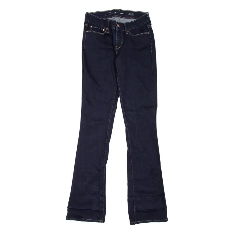 LEVI'S Modern Rise Womens Jeans Blue Slim Bootcut W25 L32