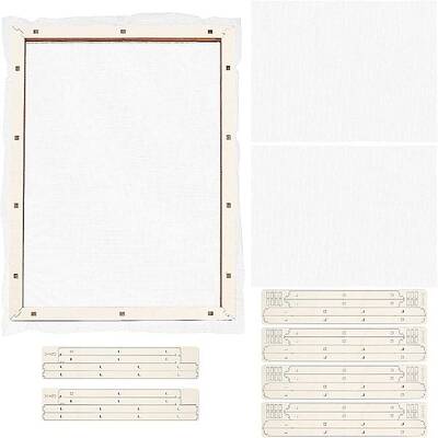 Basswood Assembled Paper Making Frame