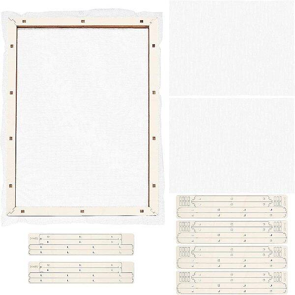 Basswood Assembled Paper Making Frame