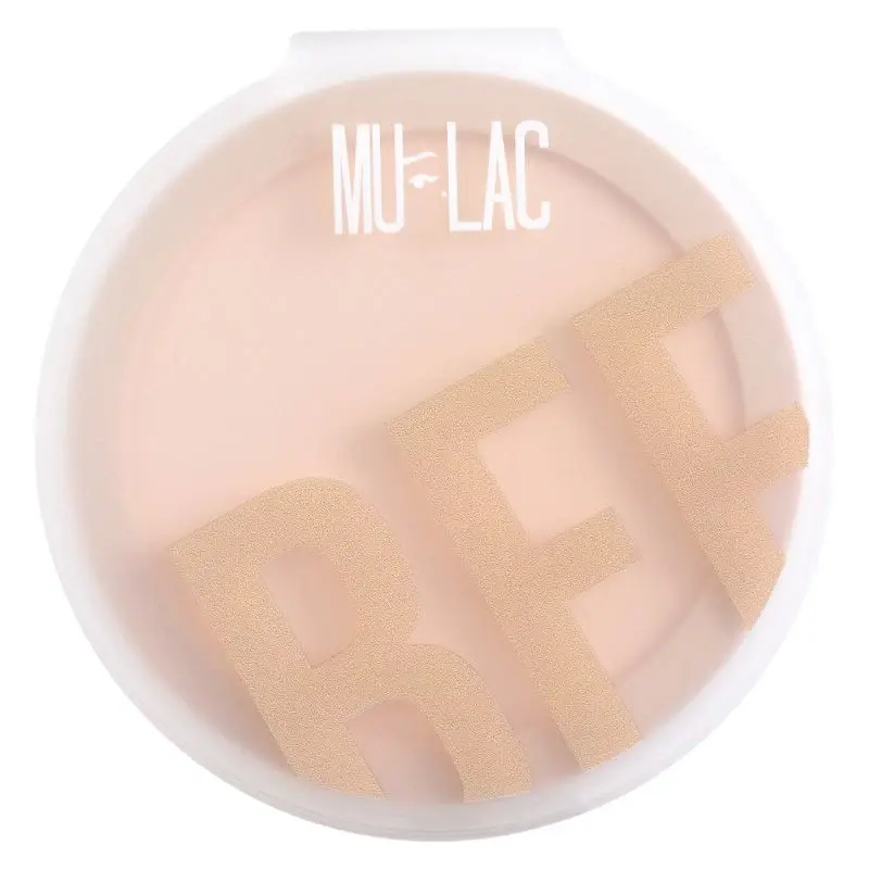 Mulac Best Forever Compact Moisturizing Powder 02 - Medium