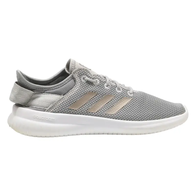 ADIDAS Cloudfoam QT Sneaker Trainers Grey Synthetic Womens UK 6.5