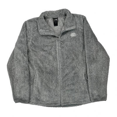 The North Face Fleece Jacket - 2XL Grey Polyester