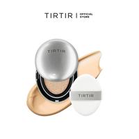 [TIRTIR Official Shop] Mask Fit Aura Cushion Mini Size | Semi-glow Finish Natural Coverage, Moisturizing Concealer Makeup Fou...