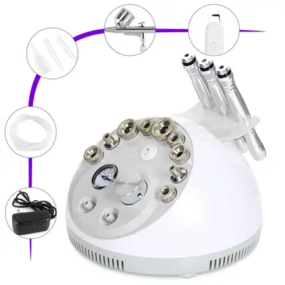 4 In 1 Dermabrasion Microdermabrasion Pore Cleaning Machine for Spa Salon Studio Home Use | MS-33P4