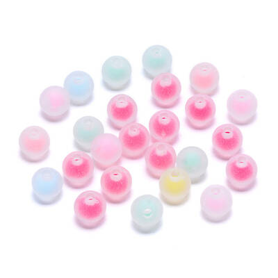 Transparent Acrylic Beads